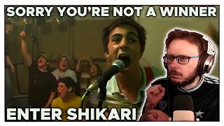 *clap clap crap* Enter Shikari - Sorry You're Not a Winner | REACTION