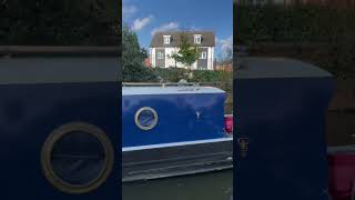 Barge at Coventry canal October24