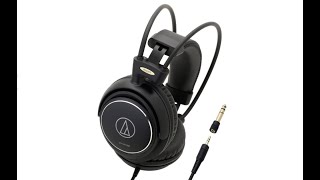 Audio-Technica ATH-AVC500 - важное замечание к наушниками