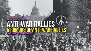 BACK!!! 369: Anti-War Rallies and Rumors of Anti-War Rallies (Rage Against the War Machine 2023)