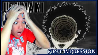 NO SERIOUSLY! WTF DID I JUST WATCHED!! | Uzumaki Episode 1 REACTION [うずまき 1話 リアクション]