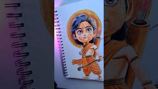 Shree ram ji drawing 🥰🙏#shorts  #viral #artist #explore #trending #ytshorts #ramji