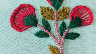 beautiful flower embroidery design rose embroidery stitches by hand leaf embroidery stitches by hand