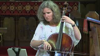 Galli - Sonata V  | Josephine van Lier plays a John Sexton (1725) baroque cello