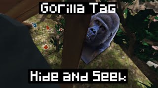 Gorilla Tag hide and seek