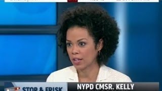 Conservative Amy Holmes Scorches Discriminatory 'Stop-And-Frisk' On MSNBC - 8/19/2013