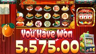 Je stop la partie après le Bonus Free Spins 🍣 Slot Hey-Sushi 🍣