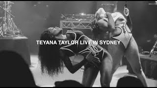 TEYANA TAYLOR LIVE, SYDNEY