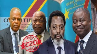 ⛔URGENT! QUATRE RAISONS POUR CHANGER LA CONSTITUTION DE LA RDC