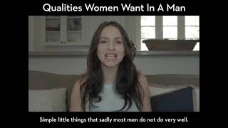 What Women Want: Answers To The Million Dollar Question