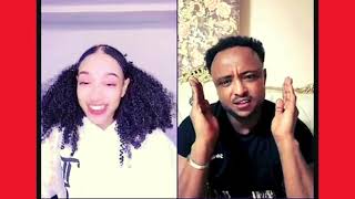 🔴 Janiye & Idris #ethiopiantiktok #newtiktok #ethiotiktok #habeshatiktok #janiye #ethiopia