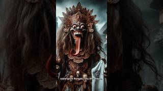 Kisah mistis Barong dan Rangda #animasi3d #hantu #seram