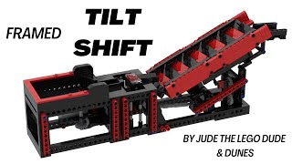 Lego GBC Module - framed Tilt Shift