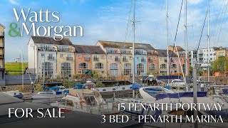 Walk-through property video tour of 15 Penarth Portway - Penarth Marina