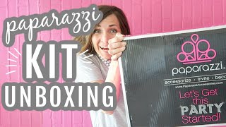 Paparazzi Starter Kit UNBOXING