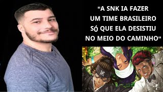 SNK E SEUS PERSONAGENS BRASILEIROS | CORTES DO KOF É VIDA