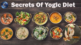 Yogic Food | 5 parts of series | #YogaOriginals