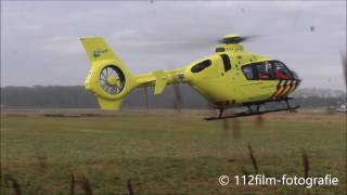 A1 Poppelseweg In Goirle, Politie Ambulance 20-149 En Trauma Helicopter Met Spoed