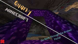 The Journey Home Begins! | Quarky Minecraft Ep.8