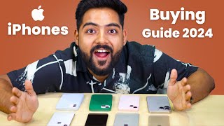 All iPhones Buying guide 2024 ⚡️ | Which iPhone is best for you ?