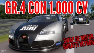 Un Gr.4 con 1.000 CV, pero no todo va a ser bueno... - Gran Turismo 7