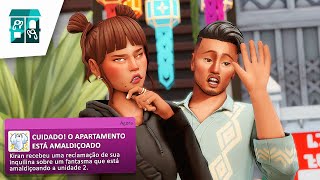 tem um FANTASMA ASSOMBRANDO o APARTAMENTO deles — ep.5 l the sims 4 desafio pai solteiro