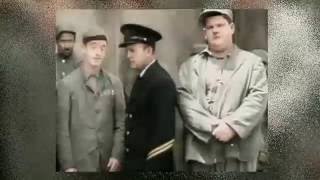 Laurel And Hardy Pardon Us Part 5 of 6