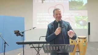 Bergpredigt: Jesu Herzschlag Teil 7:“Gute Frucht !“ Mat. 7,15-23 - Mario Wahnschaffe