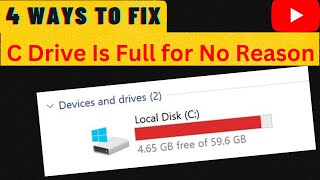 How to Clean C Drive In Windows 10 | how to clear disk space on windows 10 | Make Your PC Faster