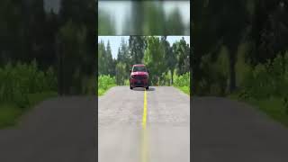 Cars vs Width Restriction #2 – BeamNG.Drive #shorts