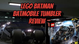 LEGO Batman Batmobile Tumbler: Scarecrow Showdown review #76239