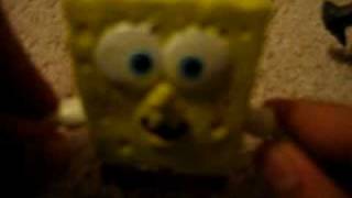 How Spongebob got his holes