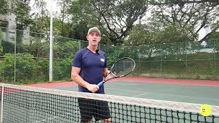 Tennis Trick Shots by Jay Davern: Tail Feather Shot! #tennisvideo #tennis #trickshots #tricks