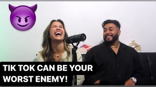 RPL TV - TikTok can be your worst enemy! Richie Ray w/ Luis and Larissa Pena