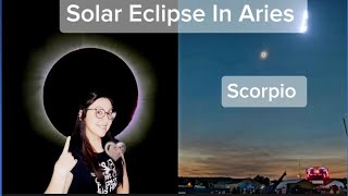 Scorpio - Solar Eclipse In Aries Horoscope & Tarot Reading