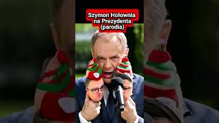 Tusk łaskawie pozwala Hołowni kandydować