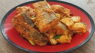 OLAHAN IKAN LAUT TAHU  @tipsmemasak56