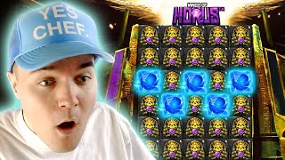 PLAYING THE *NEW* WINGS OF HORUS SLOT!!! (Bonus Buys)