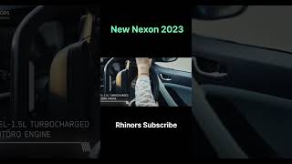 New Nexon Facelift 2023 #tatanexon #nexonfacelift #2023 #shorts #viral #video #reels #rhinors #tata