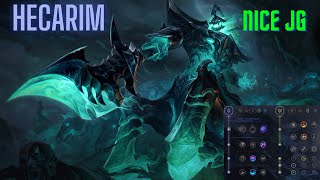 Hecarim Gameplay Ranked (Season 13)