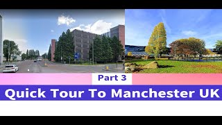 Part 3:Quick Tour to Manchester UK_ From Hyatt Regency | Gartside Gardens |Manchester University