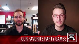 Our Favorite Party Games: Boardgame Talk Episode 4!