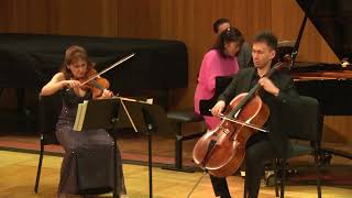 Ravel - Piano Trio, II