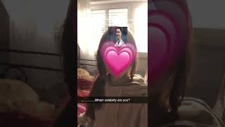 Which Celebrity are u? #jessy #foryou #comedy #snapchat #tiktok #filter #shortvideo #fypシ #newpost ￼