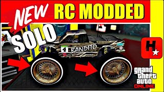 GLITCH MODDER SON RC BANDITO SUR GTA 5 1.50 (A TOUT LES COUPS)