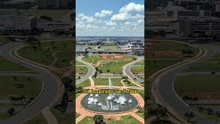 BRASÍLIA: A Cidade Planejada que Mudou a História do Brasil #shorts