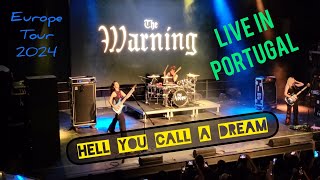 THE WARNING - HELL YOU CALL A DREAM - PORTUGAL - 4/5/24 #livemusic #lisboa #tour #fyp #martintw