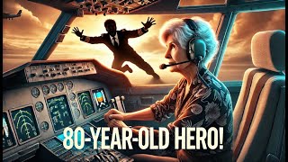 "Pilot Dies Mid Flight – How This 80 - Year - Old Woman Took Control"