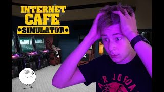 я открыл свое первое интернет кафе/ Internet Cafe Simulator 2