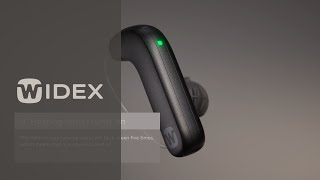 Switching your Widex SmartRIC on | Widex hearing aids